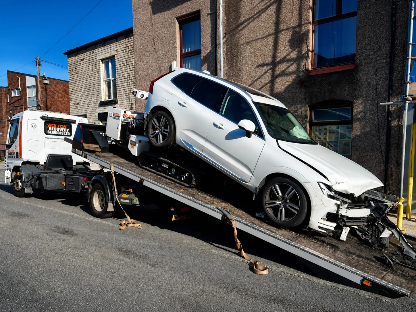 Accident Recovery — Emergency Vehicle Recovery Across Bolton & the North West