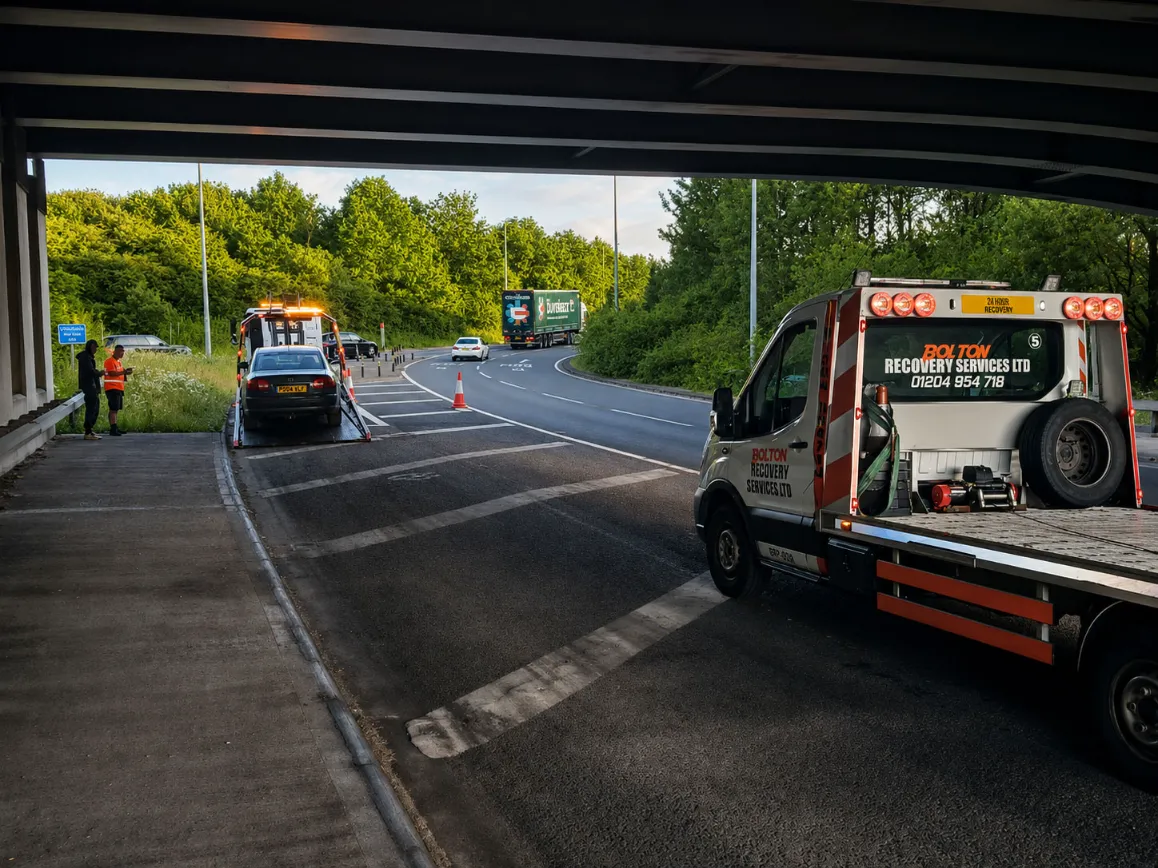 Breakdown recovery service in Atherton