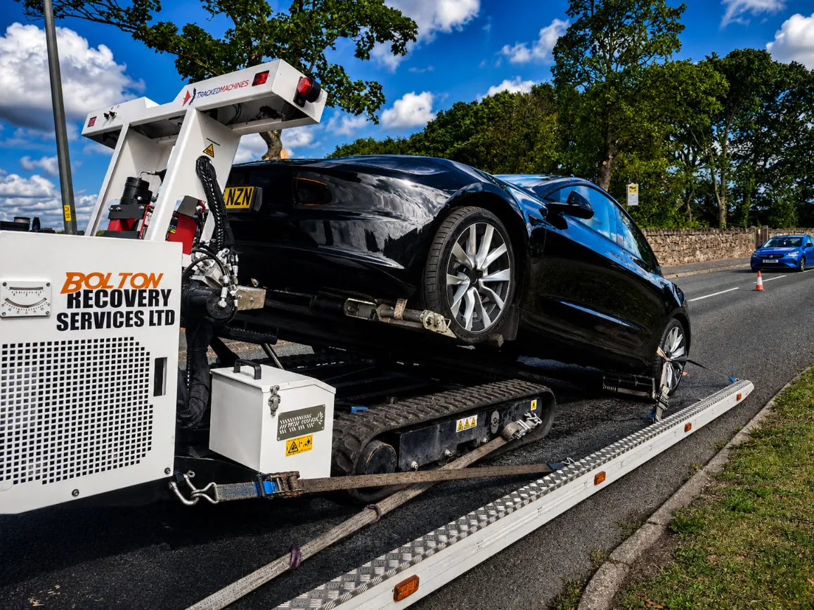 Breakdown recovery service in Bolton