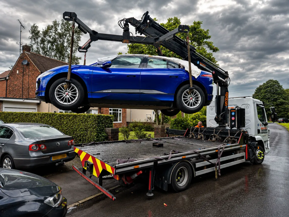 Breakdown recovery service in Darwen