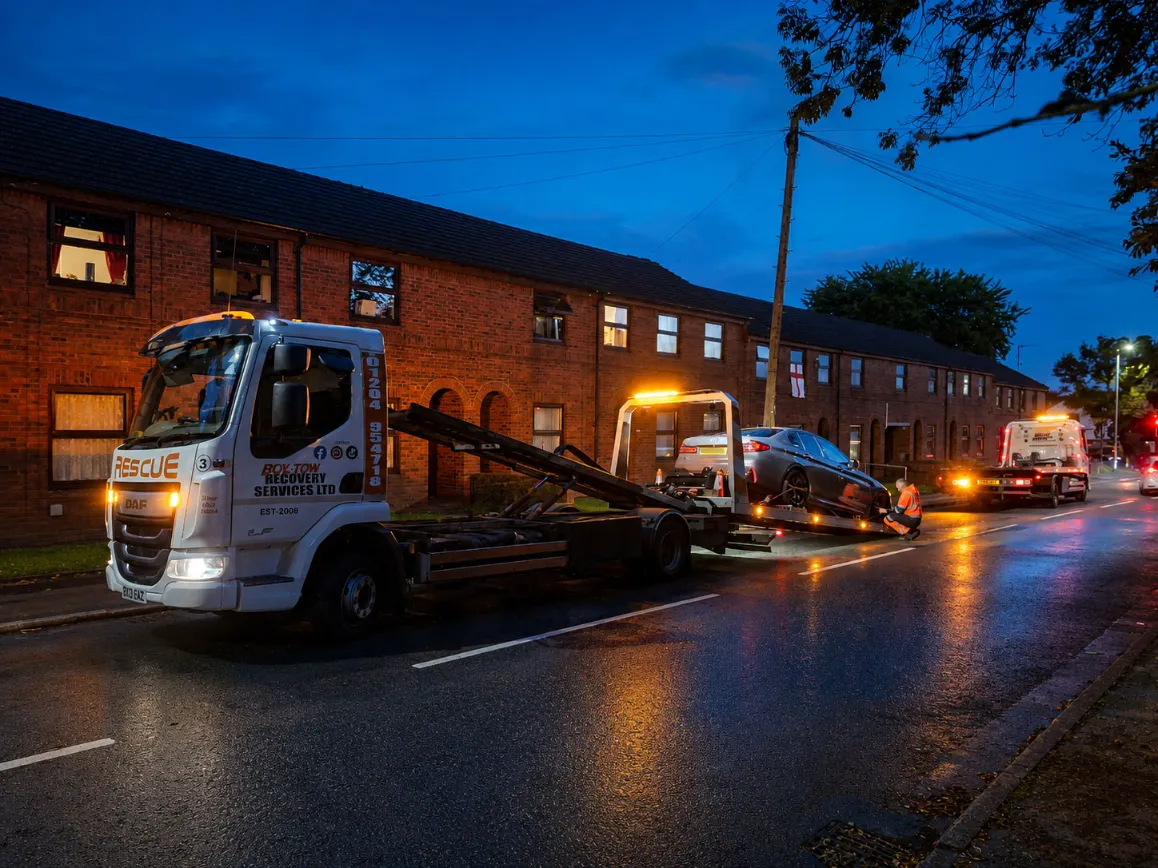 Breakdown recovery service in Haslingden