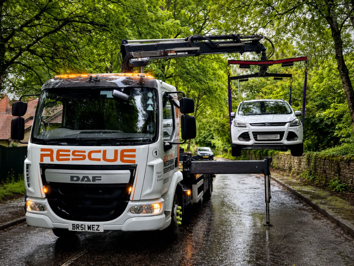Breakdown recovery service in Heywood
