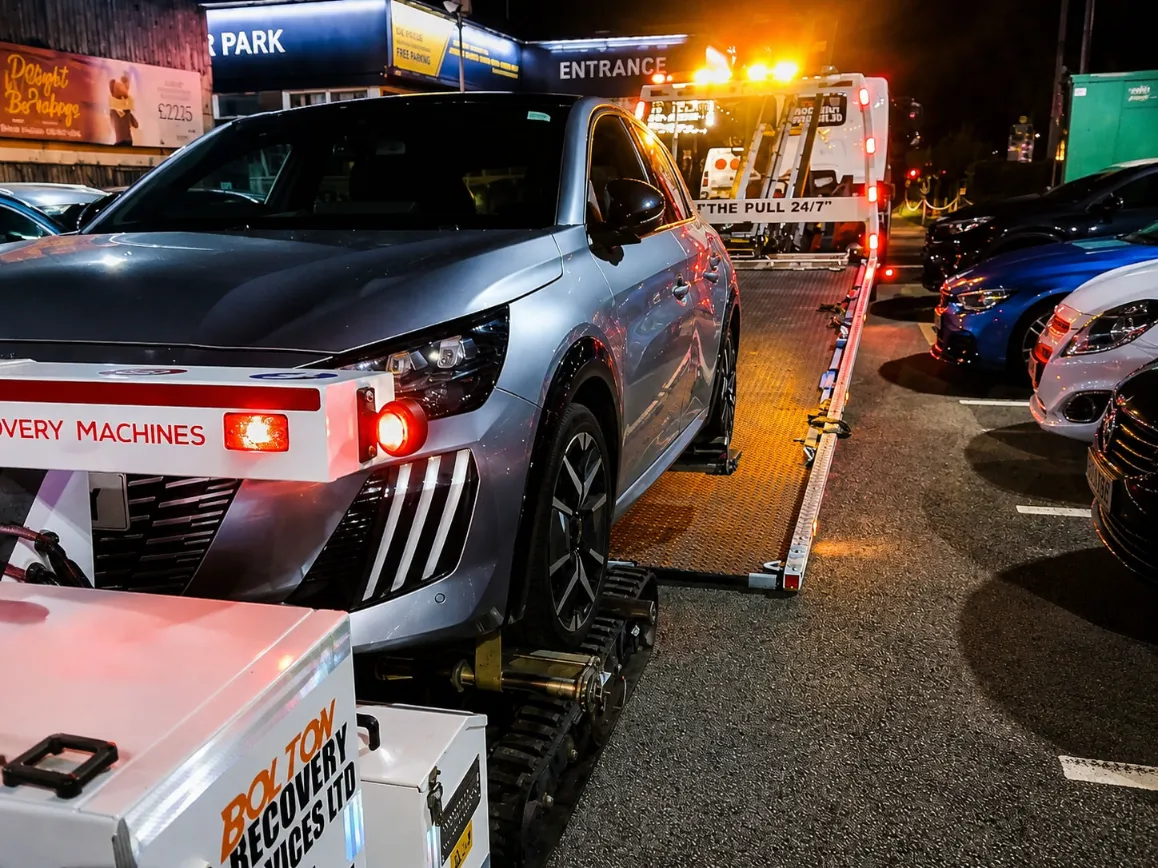 Breakdown recovery service in Horwich