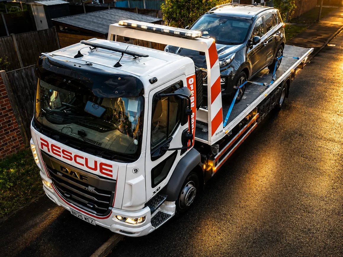 Breakdown recovery service in Kearsley