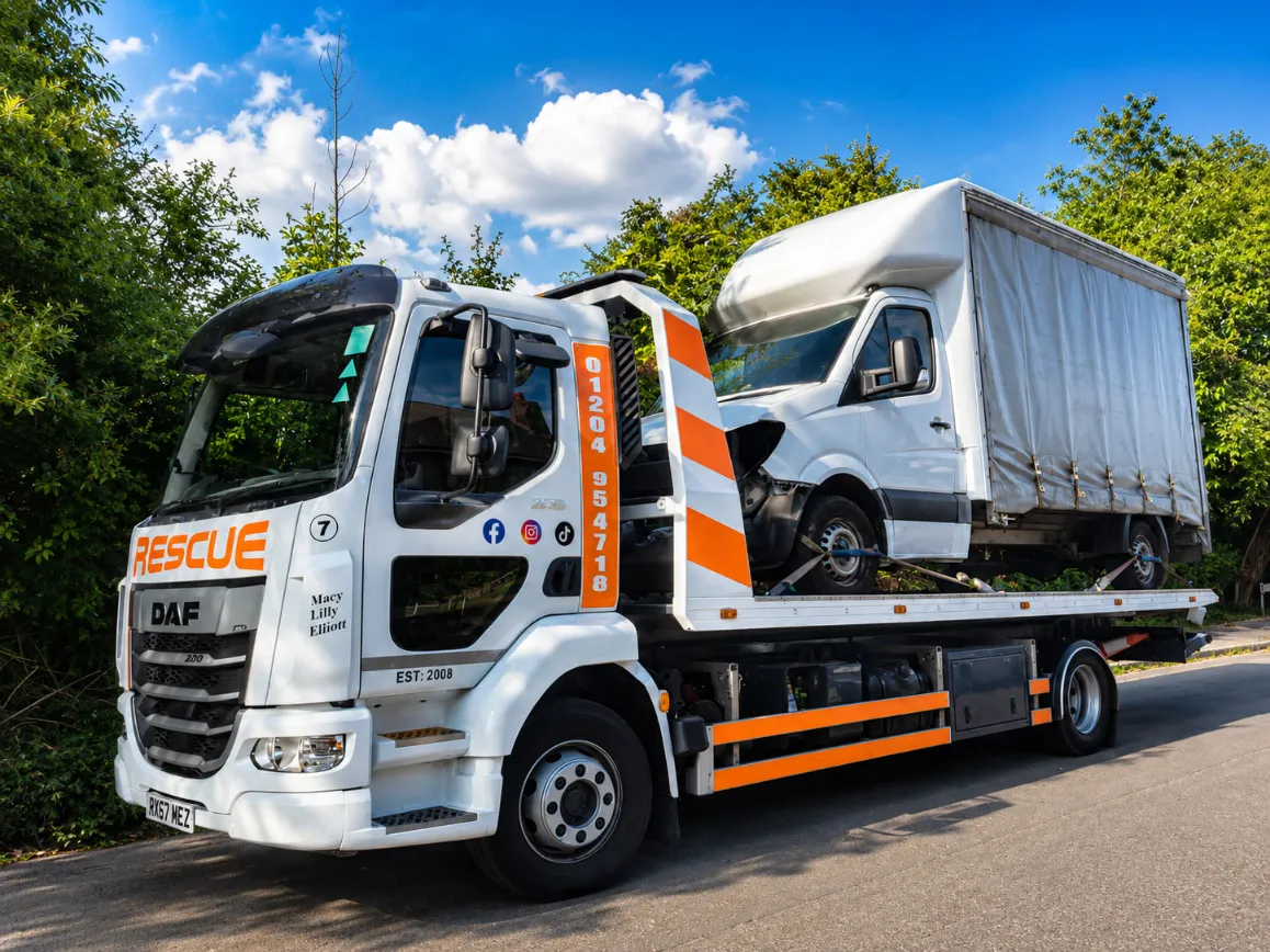 Breakdown recovery service in Leyland