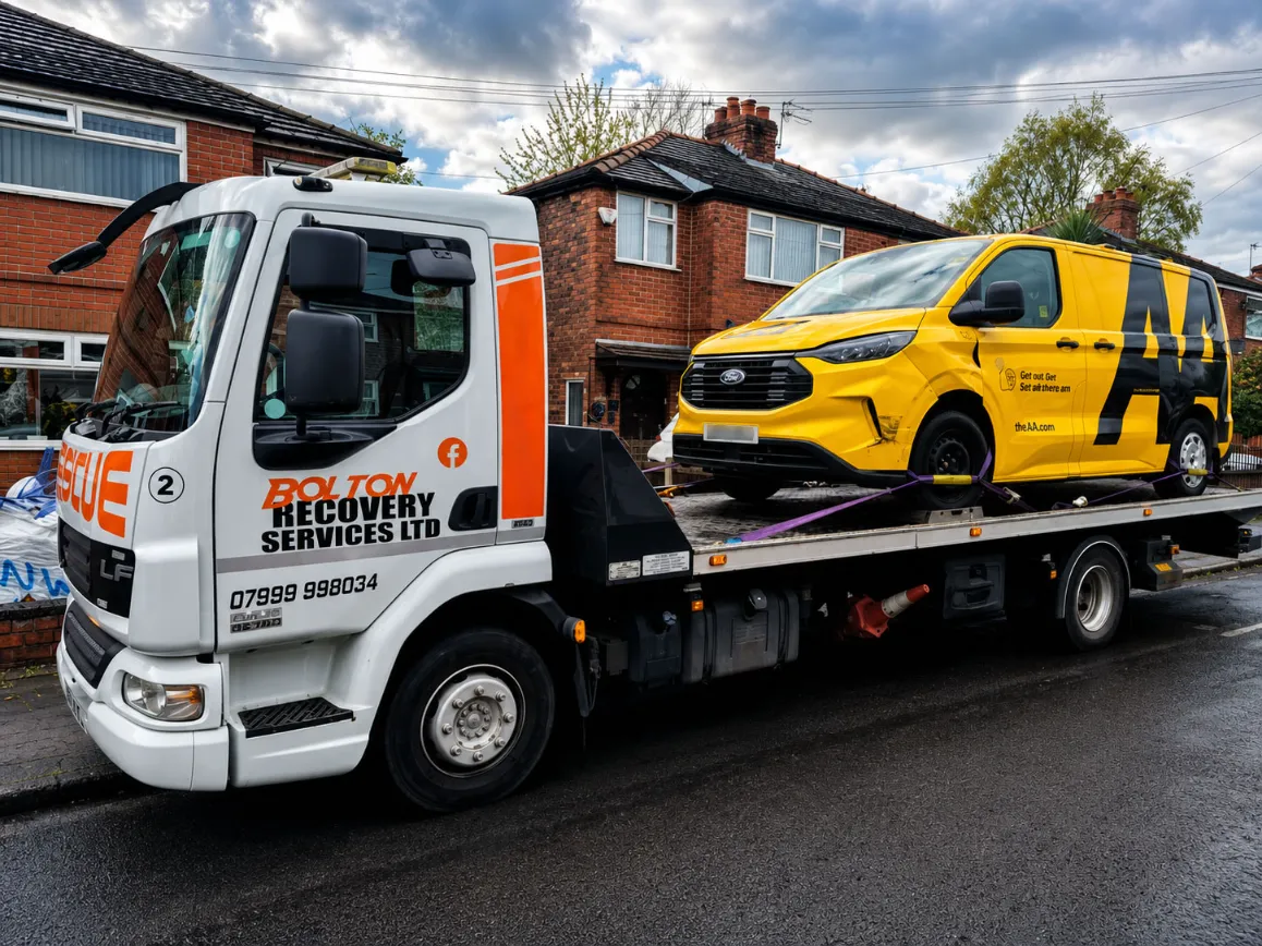 Breakdown recovery service in Little Hulton