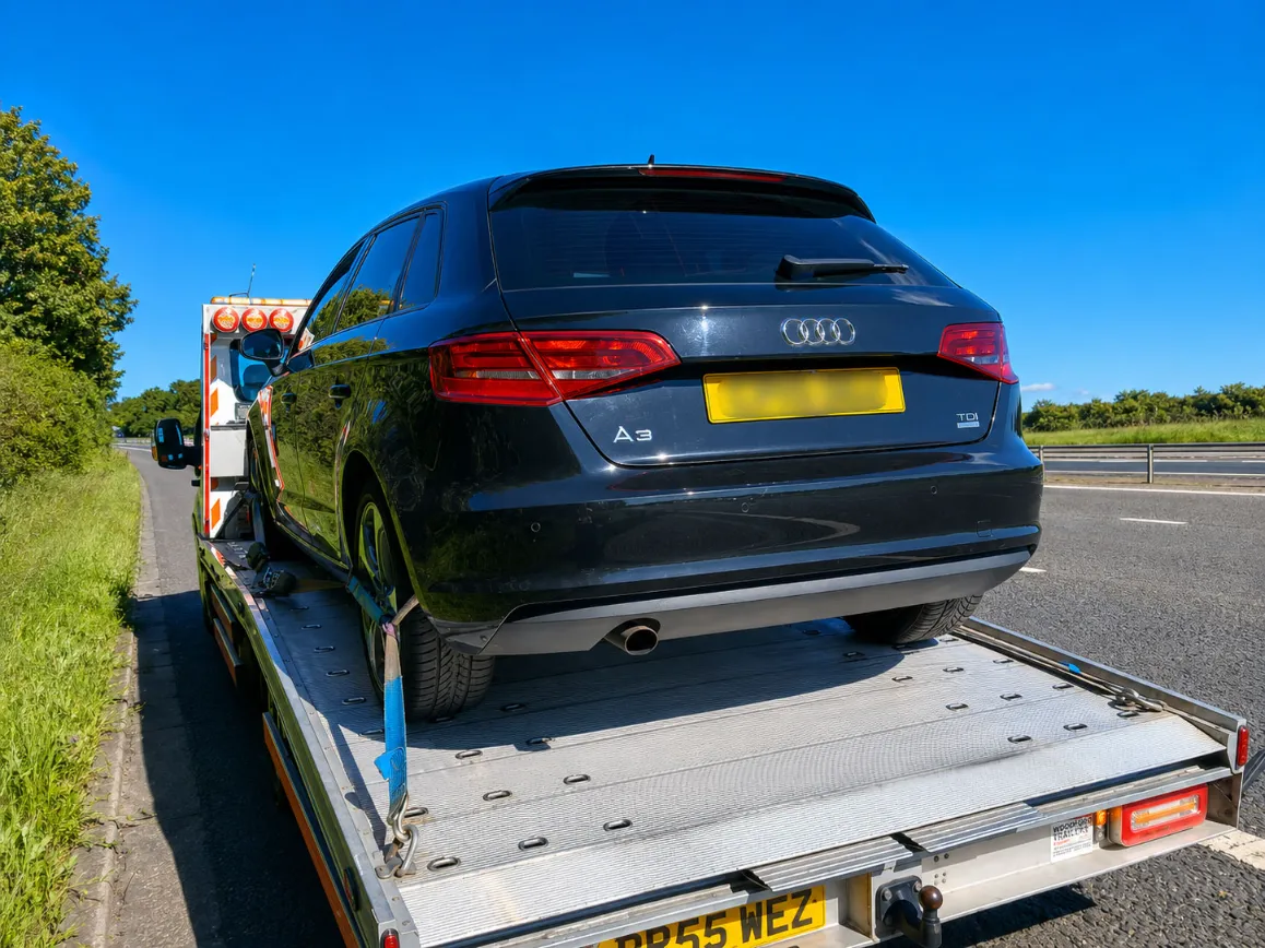 Breakdown recovery service in Rochdale