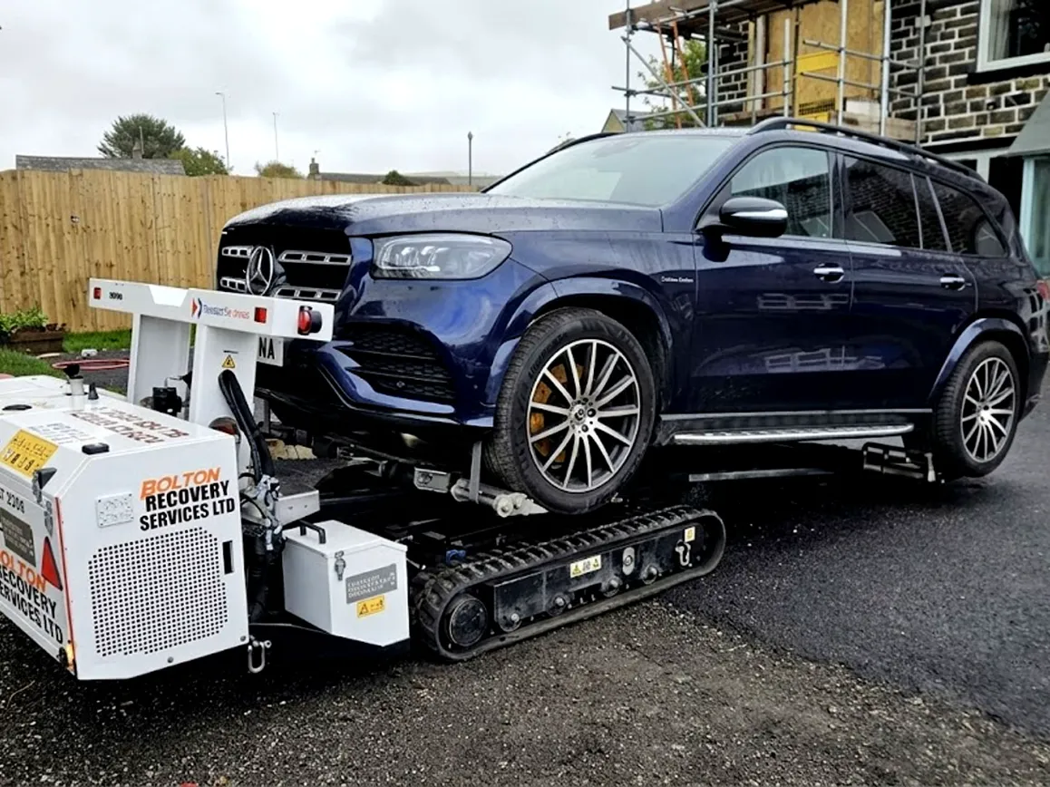 Breakdown recovery service in Tottington