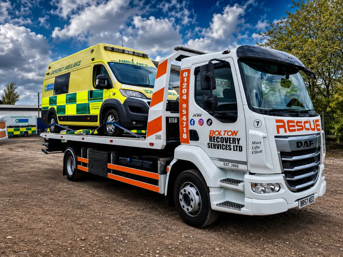 Breakdown recovery service in Westhoughton