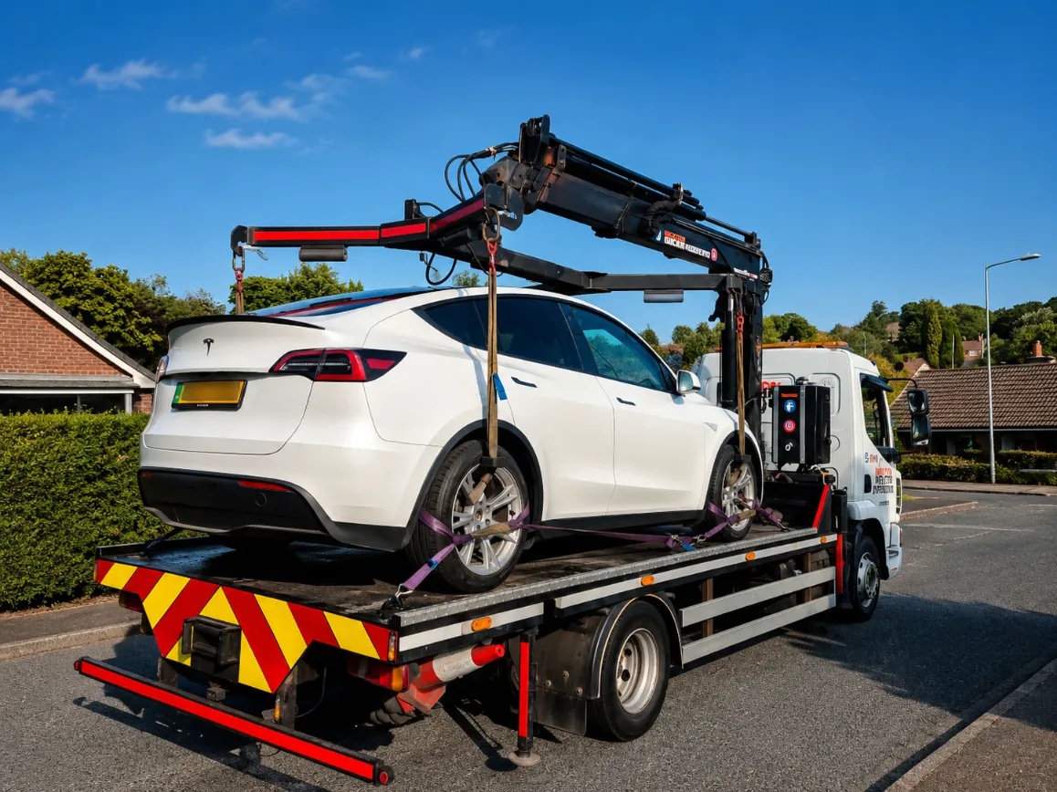 Breakdown recovery service in Whitworth