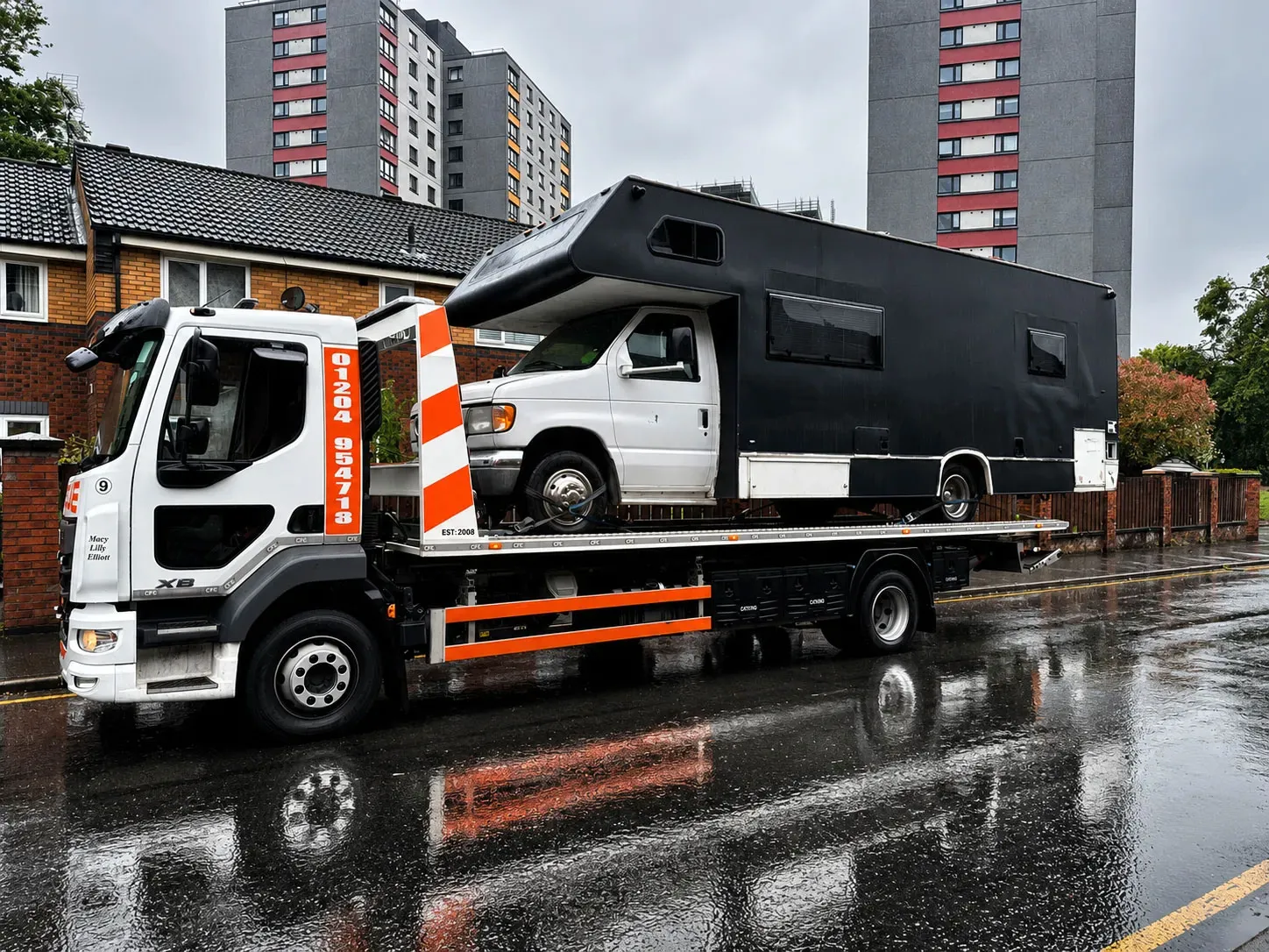 Commercial Vehicle Recovery — Vans & Light Commercials Across Bolton & the North West