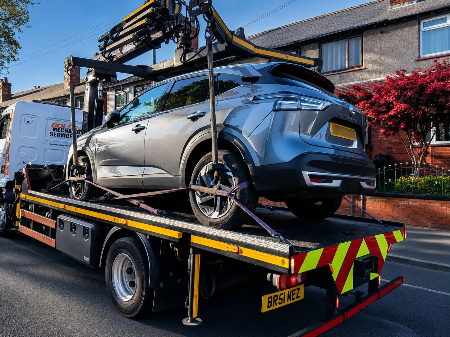 HIAB Crane Specialist Recovery — Precision Lifting Across Bolton & the North West