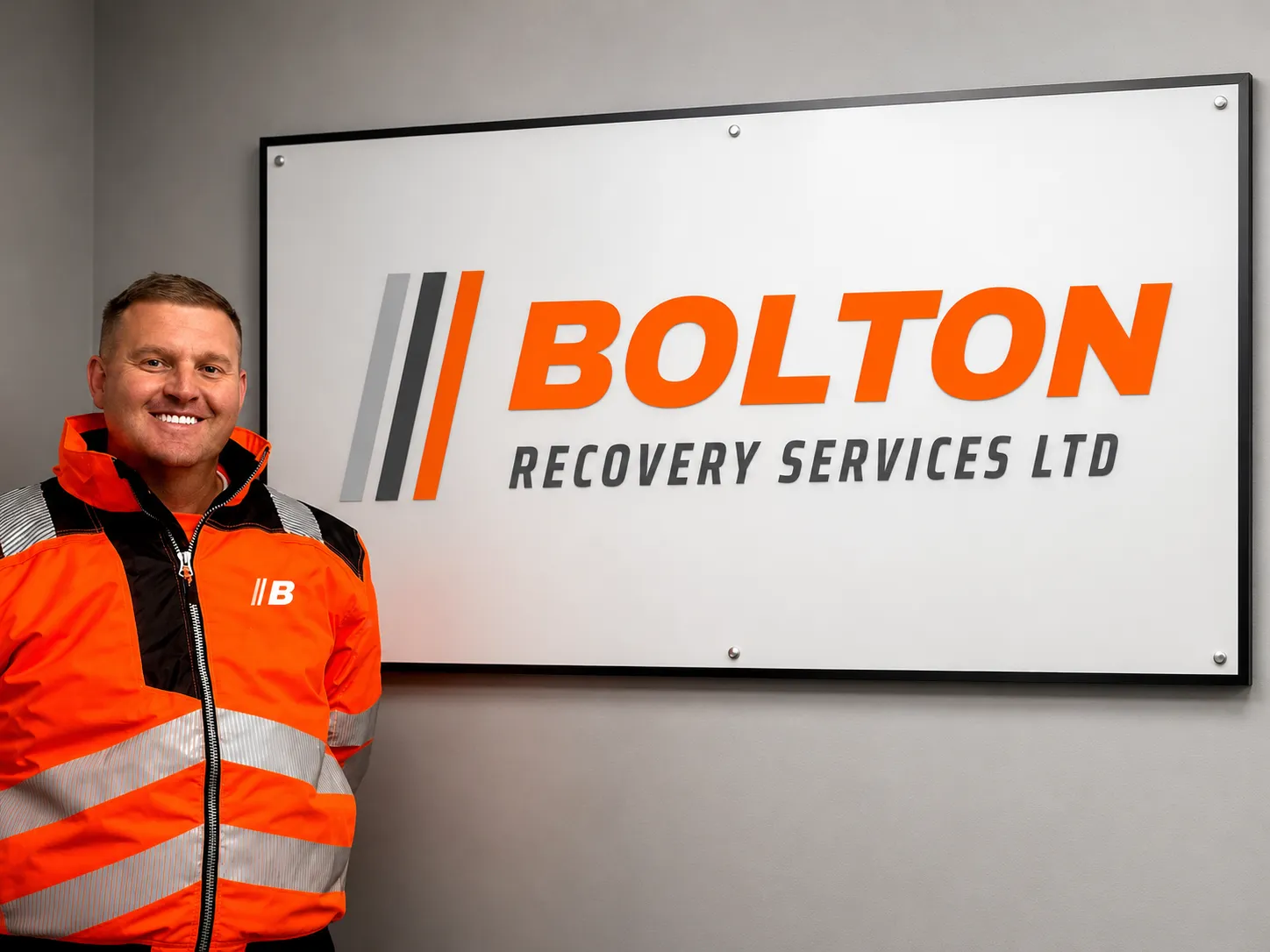 The Bolton Recovery Services team — local drivers and operators serving Greater Manchester