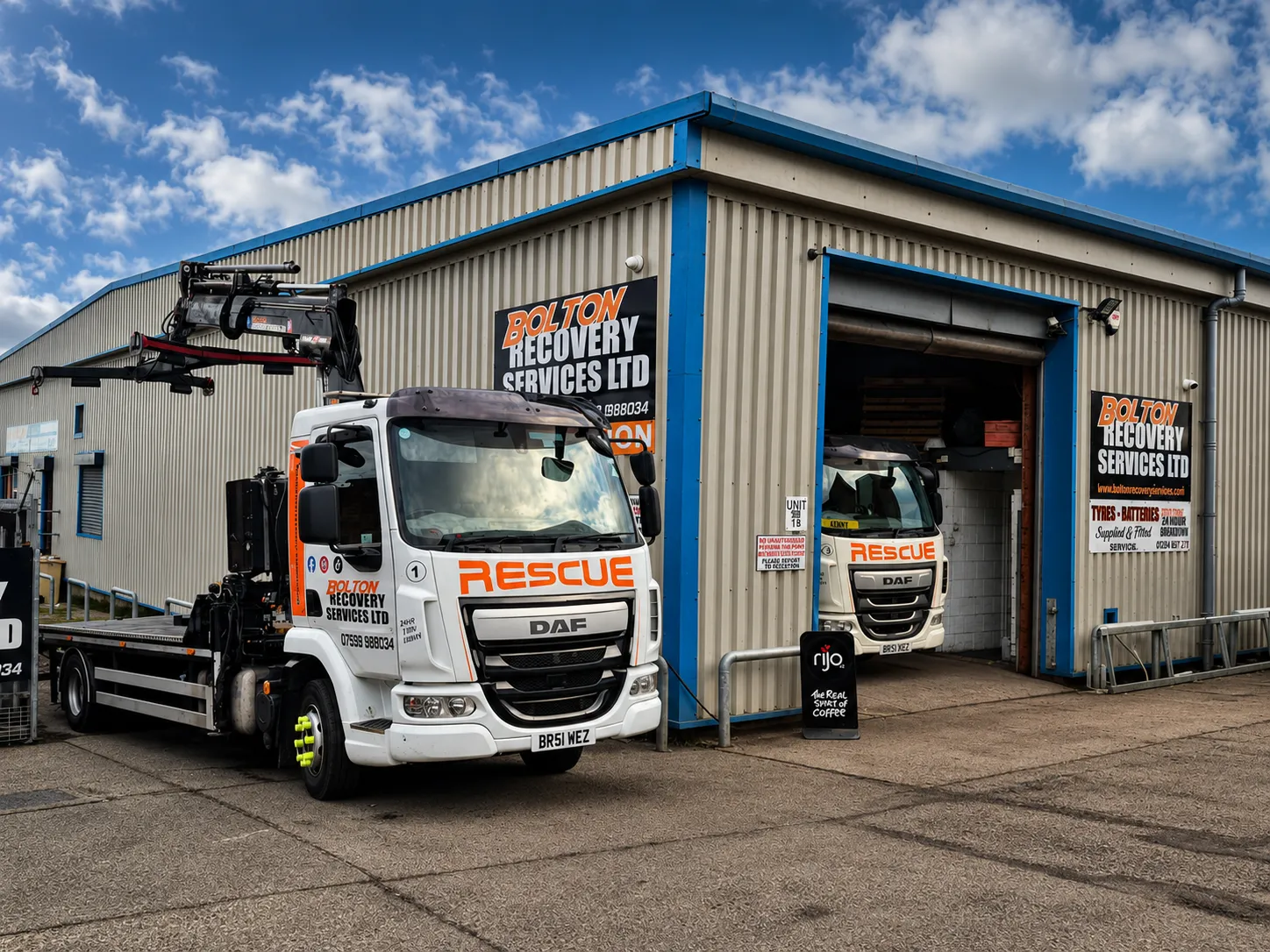 Indoor & Outdoor Vehicle Storage in Bolton — Secure, While You Sort Everything Else
