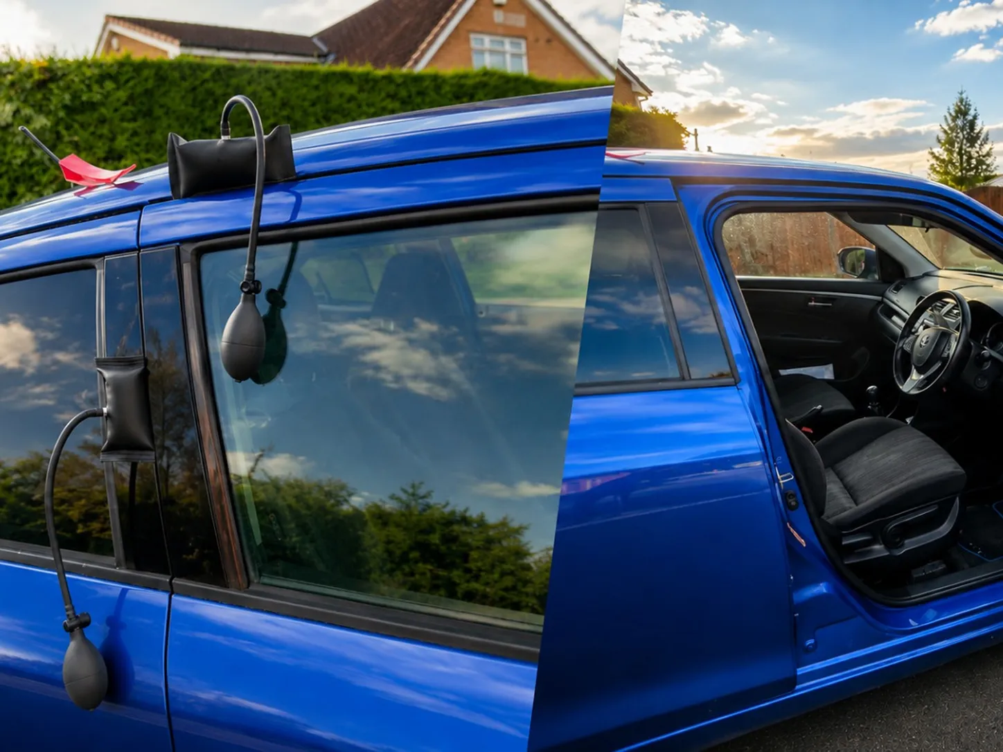 Vehicle Lockout Assistance — Back In, No Damage, 24/7 Across Bolton & the North West Greater Manchester UK England