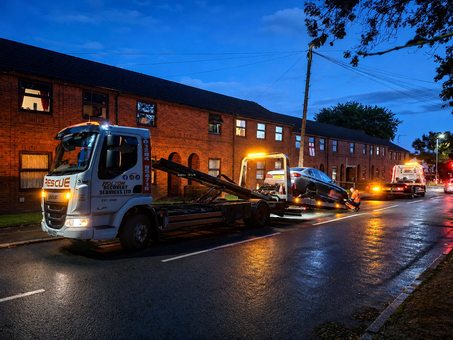 Breakdown Recovery in Bolton, Greater Manchester, UK