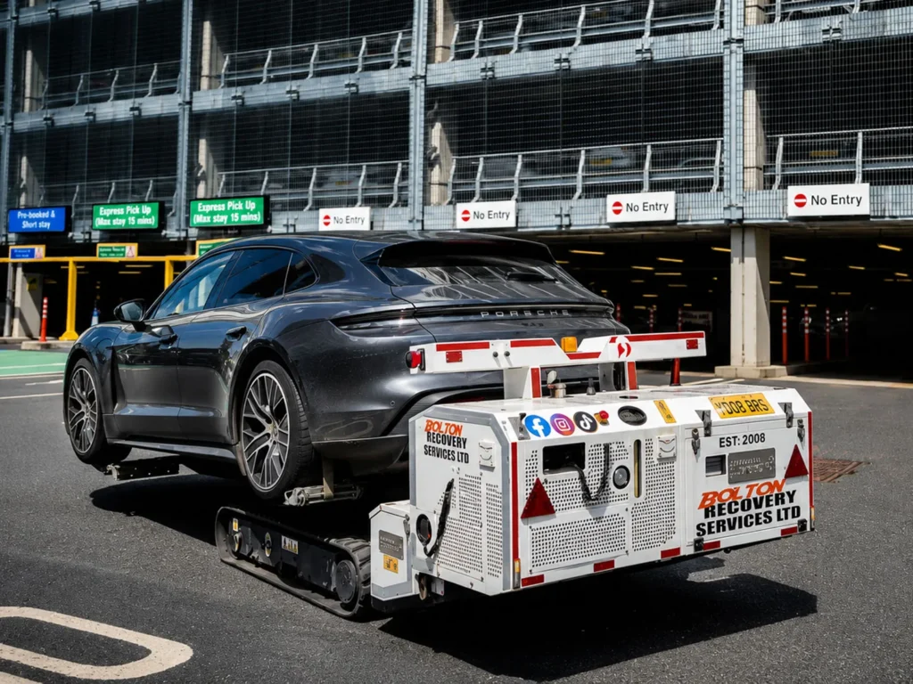 Eastract Recovery Services in Bolton, Greater Manchester, UK