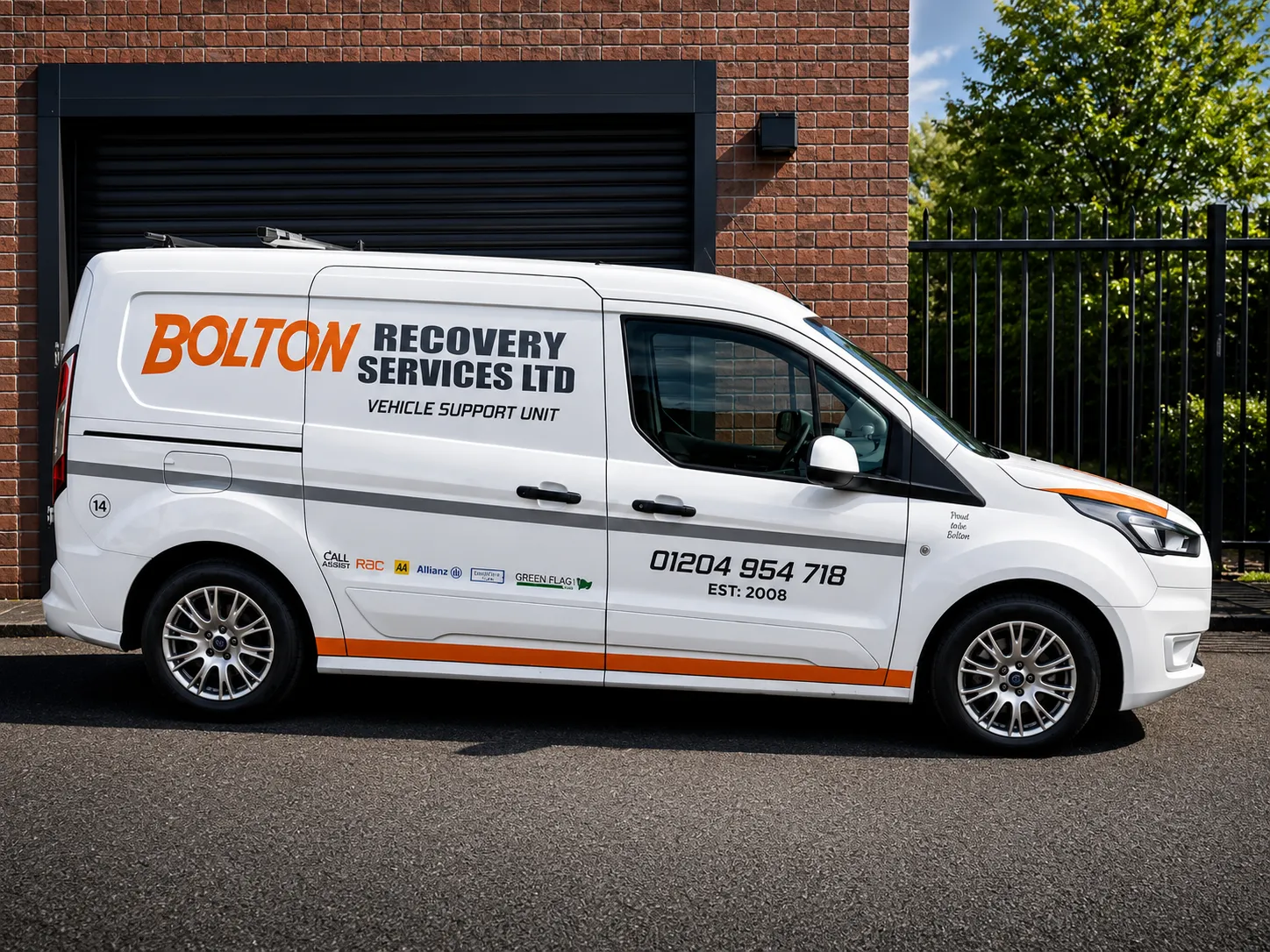 Roadside Assistance in Bolton, Greater Manchester, UK