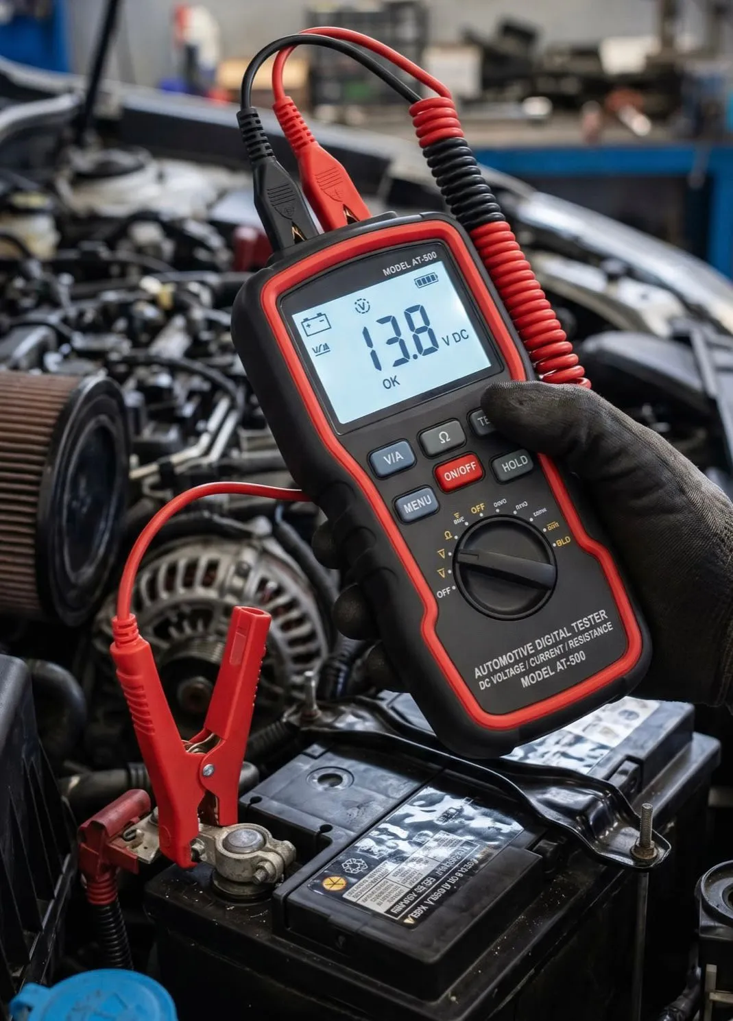 Car battery testing service in Bolton
