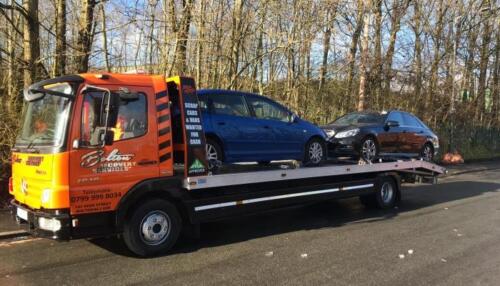Two-Car-Recovery